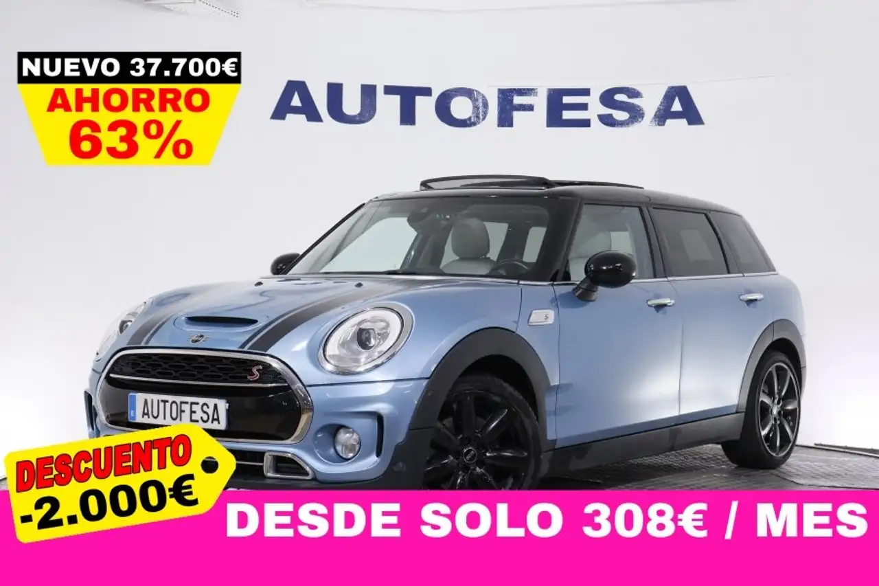 MINI Cooper D Clubman 2.0 190CV CHILI 5P # TECHO ELE PANORAMICO, NAVY, C
