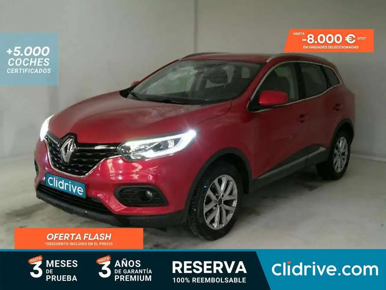 Renault Kadjar 1.5dCi Blue Intens 85kW