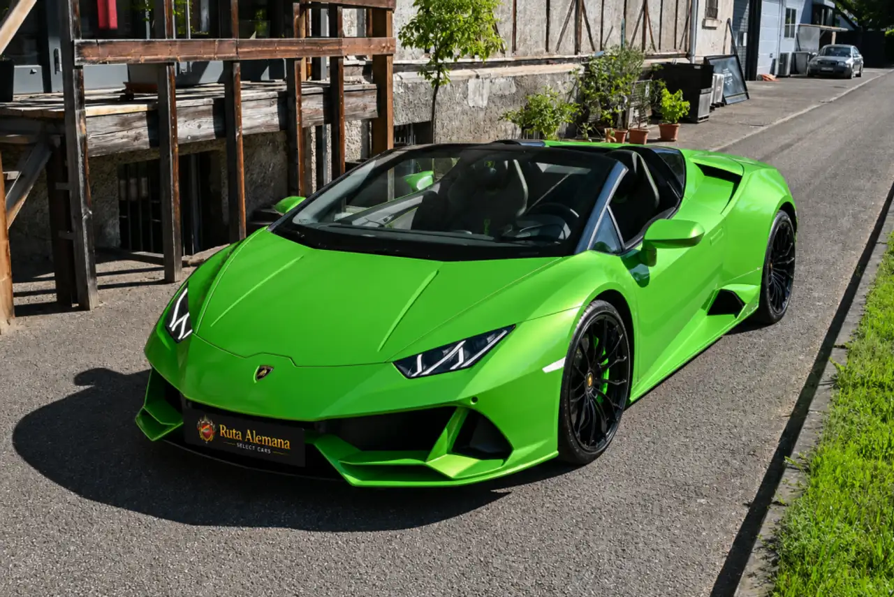 Lamborghini Huracán Evo Spyder
