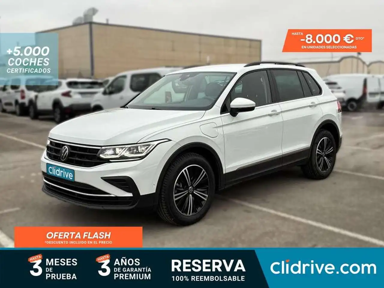 Volkswagen Tiguan Life 1.4 TSI eHybrid 180kW (245CV) DSG