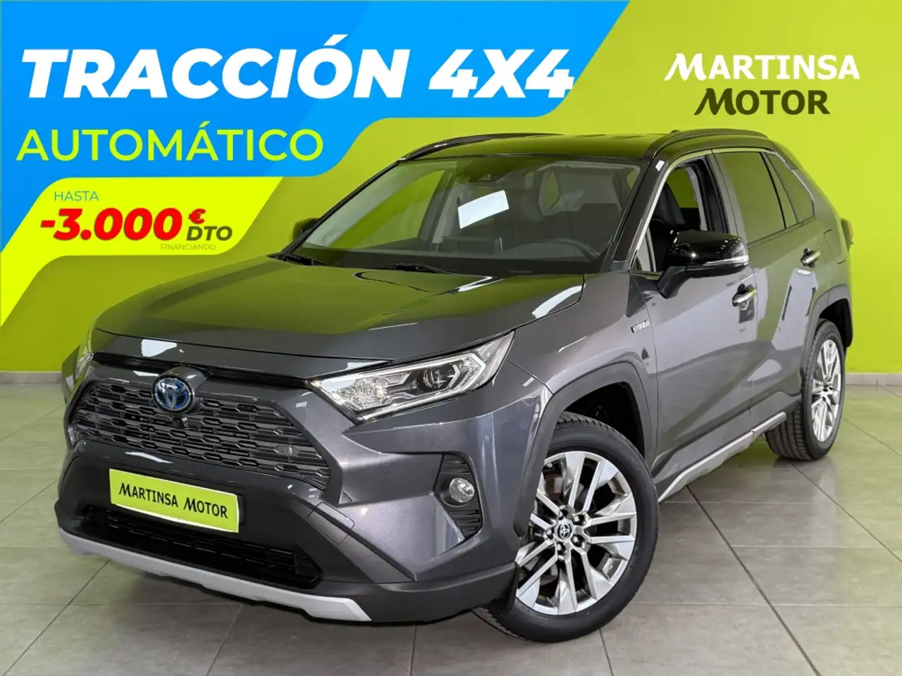 Toyota RAV 4 2.5 hybrid 4WD Luxury