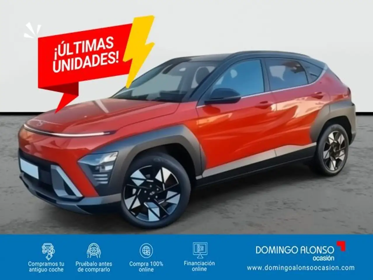 Hyundai Kona Nuevo Híbrido 1.6 GDi 104 kW (141 CV) DCT6 2WD B