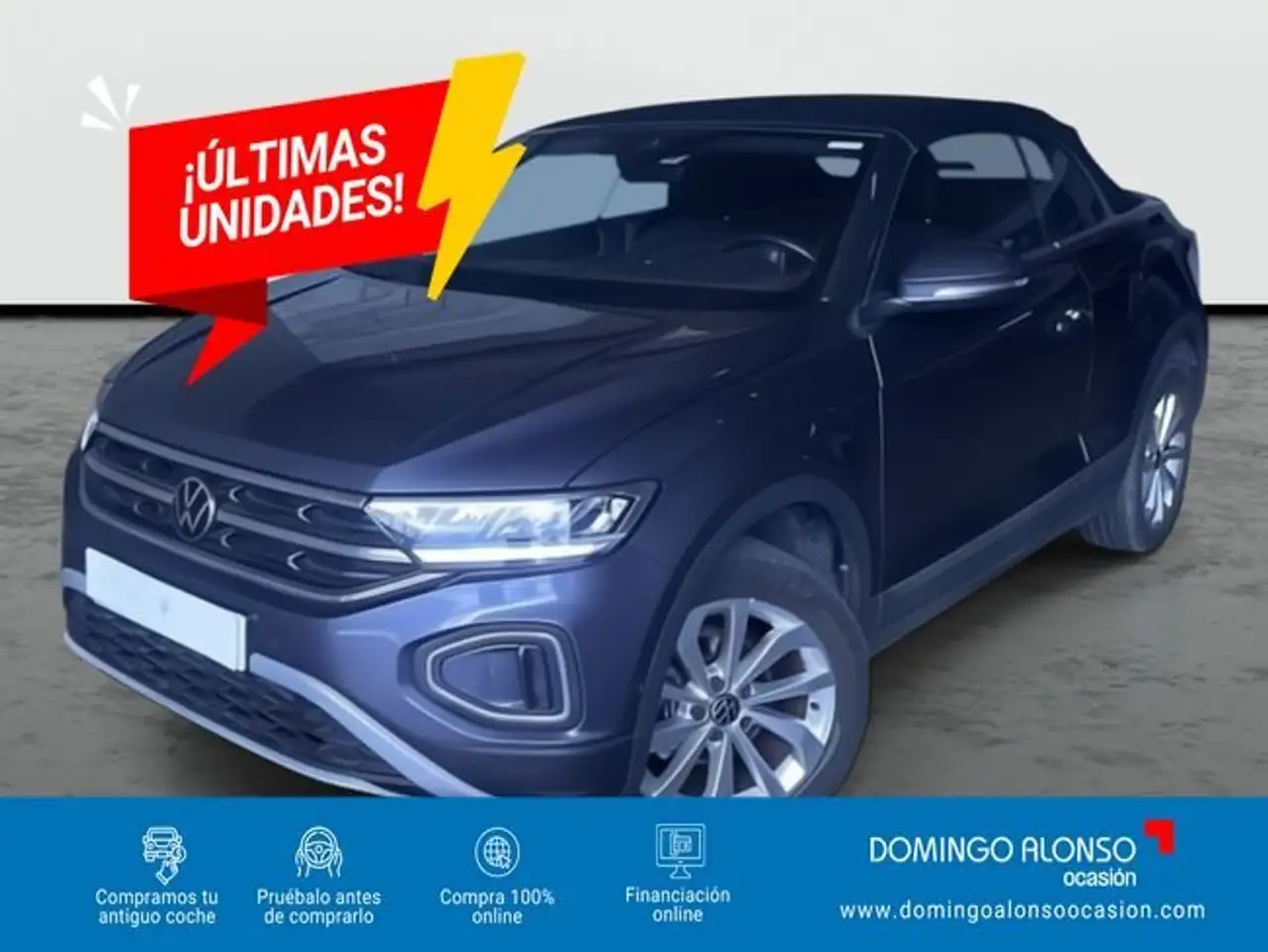Volkswagen T-Roc Nuevo Connect 1.0 TSI 81 kW (110CV) SG6 (AC83CX22