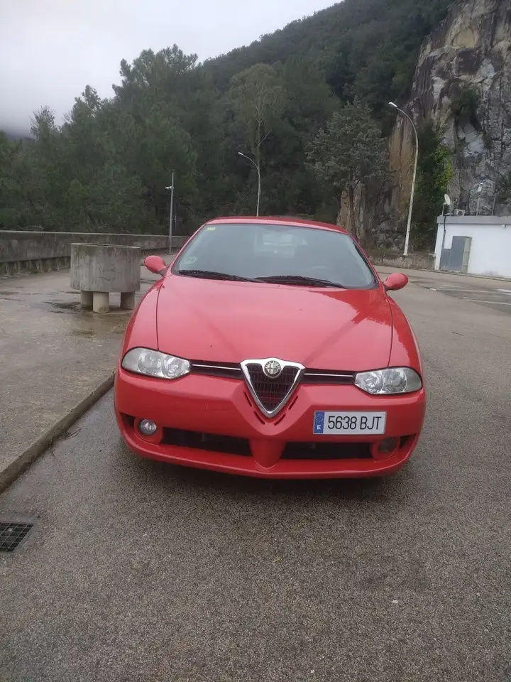 Alfa Romeo 156 Sportwagon 2.5 V6 Distinctive