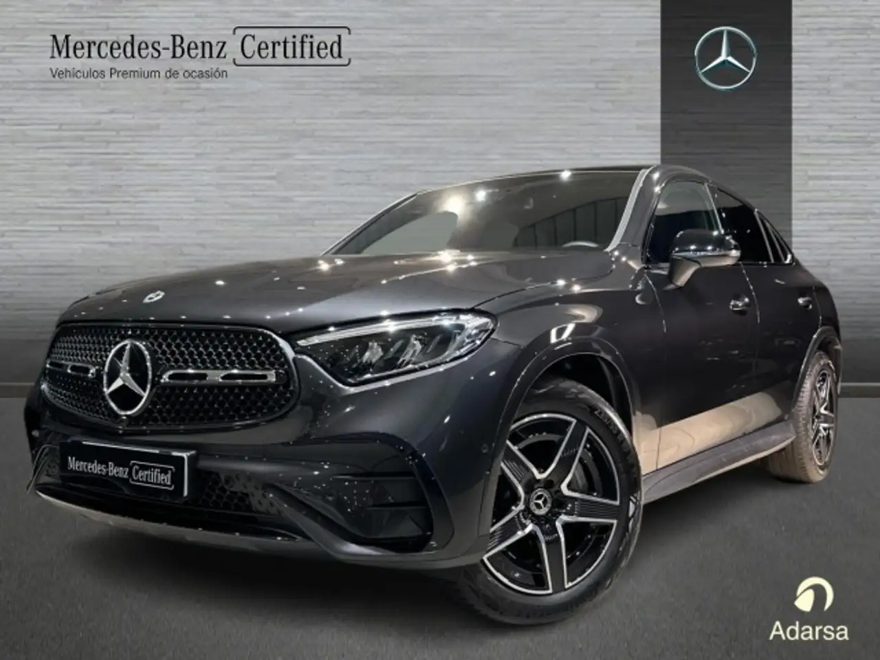 Mercedes-Benz GLC 220 Coupé 220d 4Matic 9G-Tronic