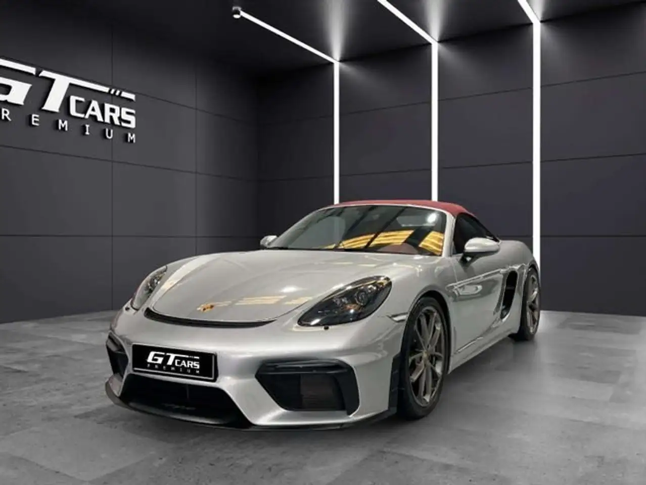 Porsche 718 Spyder Boxster 718 Spyder