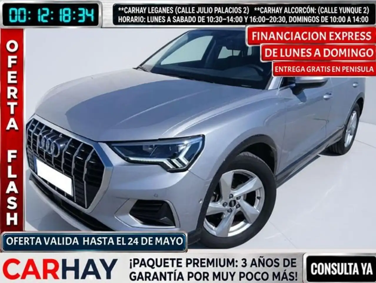 Audi Q3 35 TDI Advanced S tronic 110kW