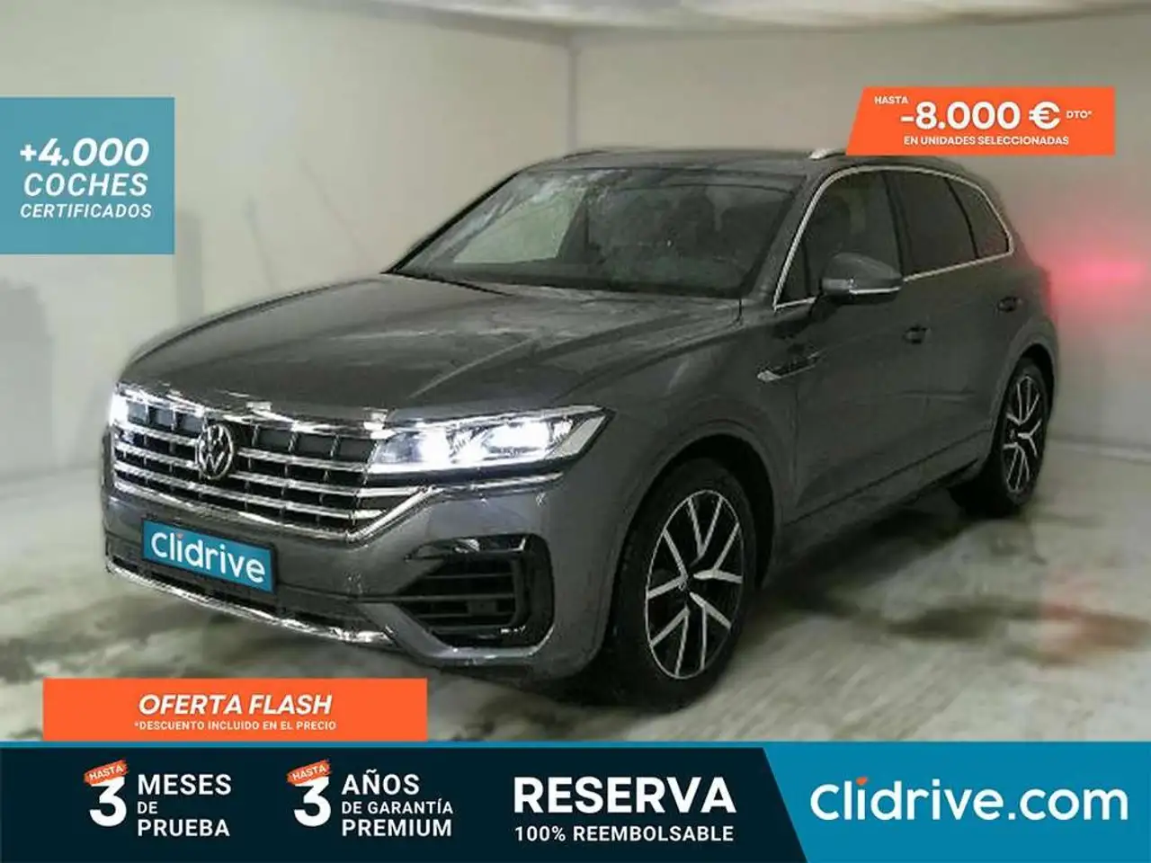 Volkswagen Touareg Prem Eleg 3.0 V6 TDI 170kW Tip 4M
