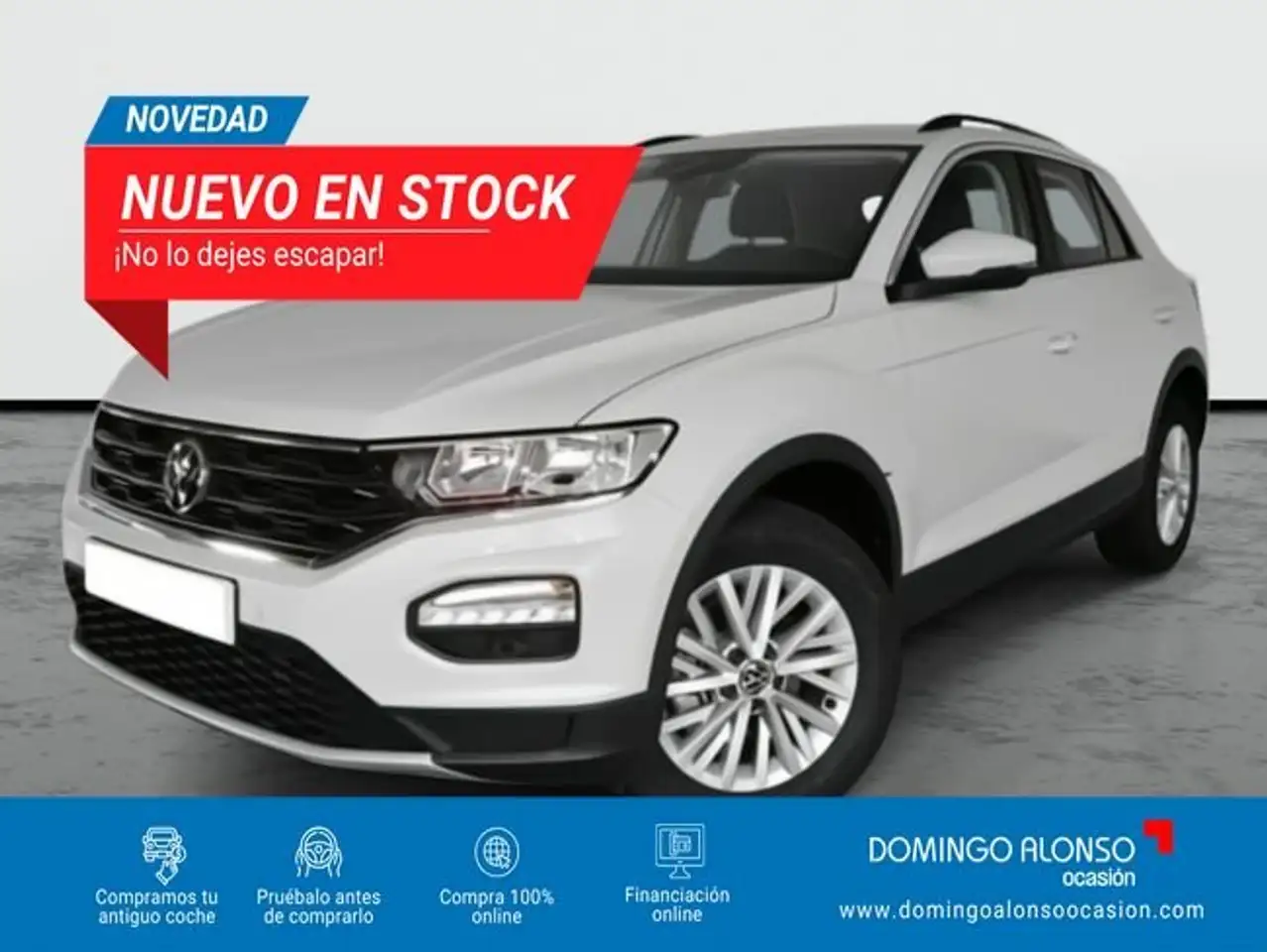 Volkswagen T-Roc Nuevo Connect 1.0 TSI 81 kW (110CV) SG6 (D113CX22