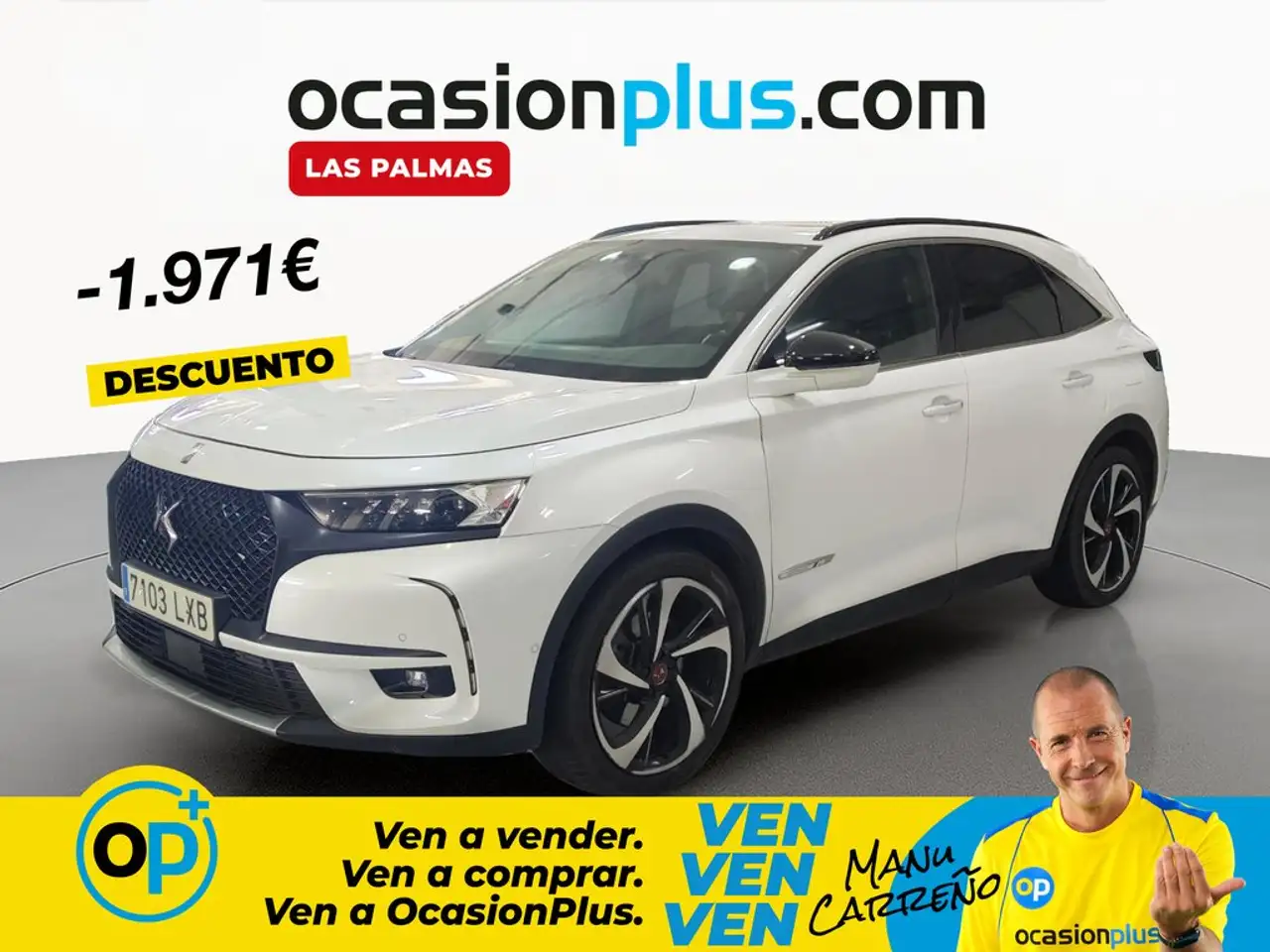 DS Automobiles DS 7 Crossback E-Tense Performance Line + Aut. 4x4