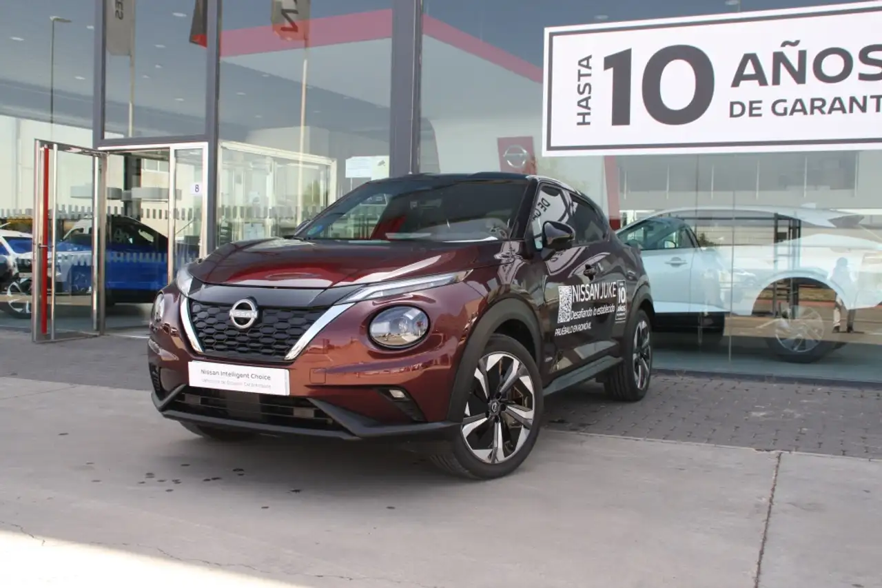 Nissan Juke 1.6 Hybrid Tekna Auto 105kW