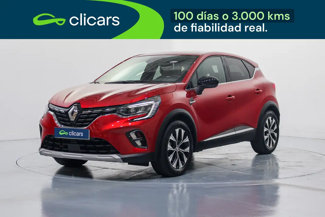 Renault Captur E-TECH Híbrido Techno 105kW