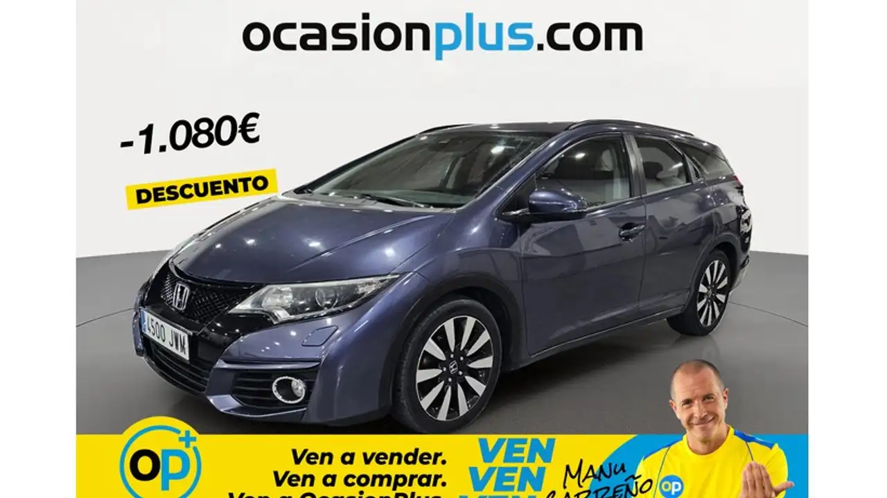 Honda Civic Tourer 1.6 i-DTEC Elegance