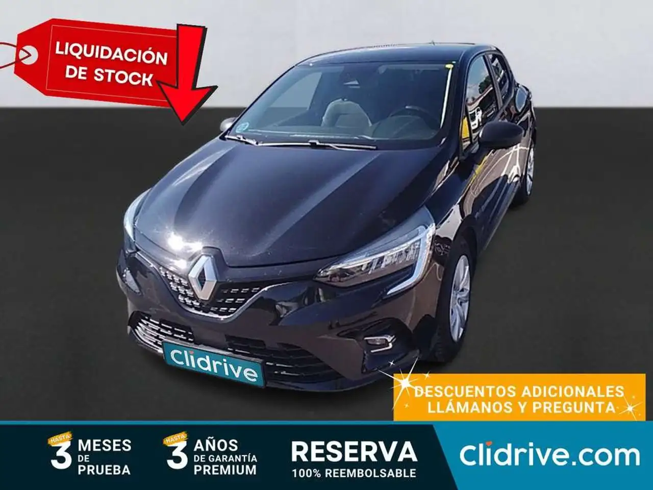 Renault Clio TCe Business 67kW