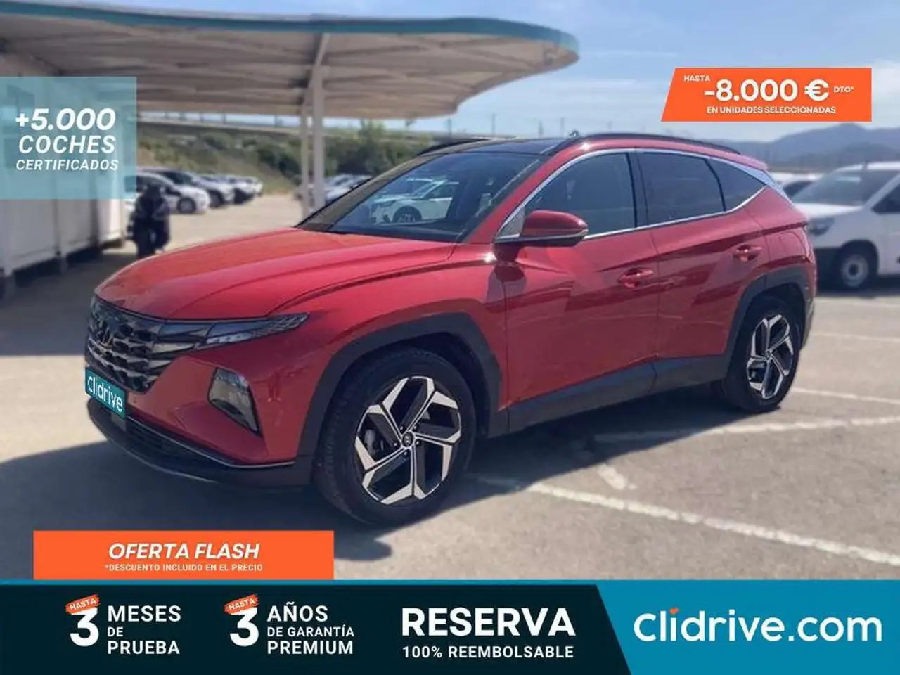 Hyundai Tucson 1.6 TGDI PHEV 195kW Tecno Sky Auto 4x4