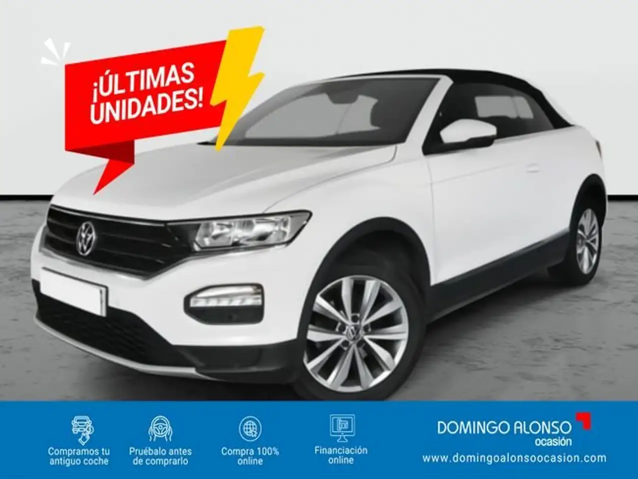 Volkswagen T-Roc Connect 1.0 TSI 81 kW (110CV) SG6