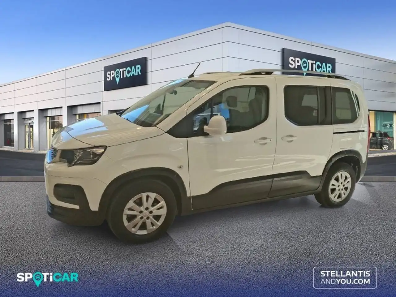 Peugeot Rifter 1.2 PureTech S&S Standard Allure 110