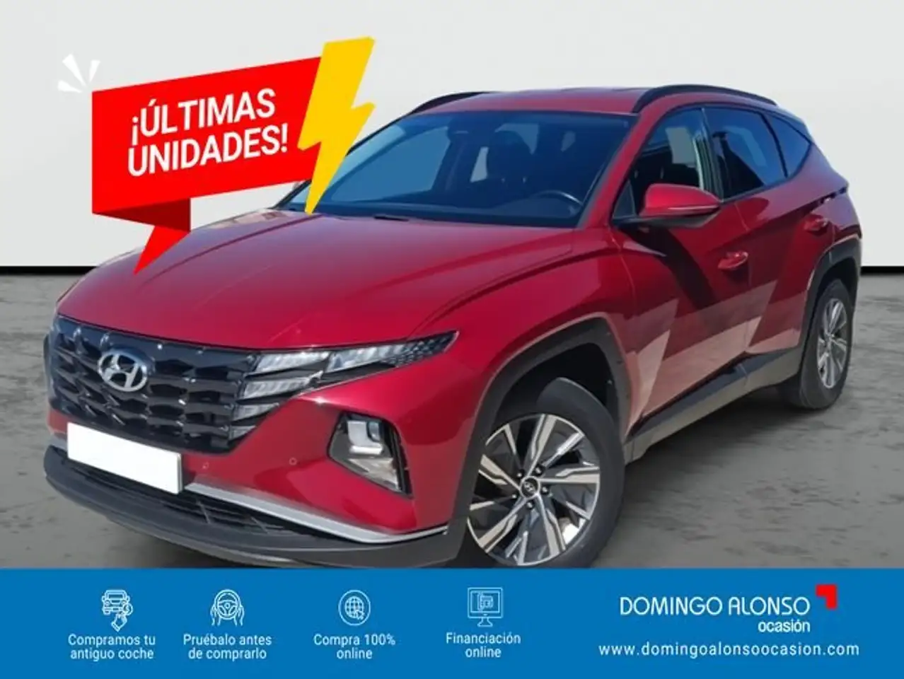 Hyundai Tucson Nuevo 1.6 T-GDi 110 kW (150 CV) MT6 2WD Sense