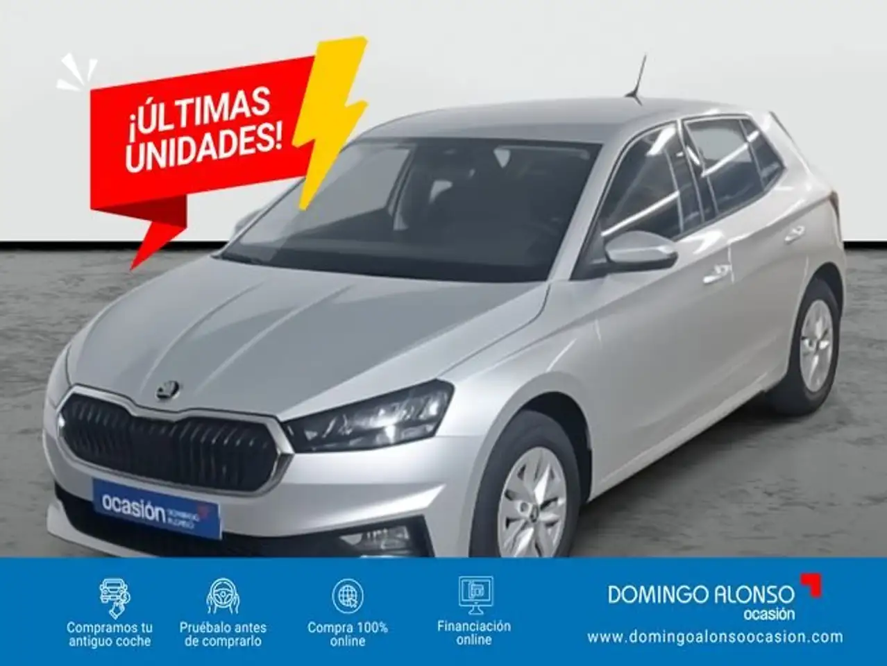 Škoda Fabia Selection 1.0 TSI 70 kW (95 CV) Manual 5 vel.