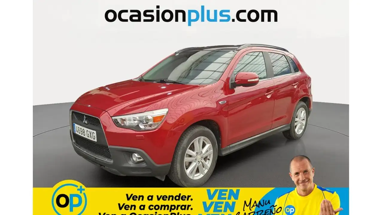 Mitsubishi ASX 200DI-D Motion 4WD