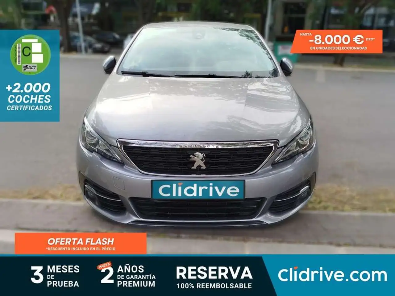 Peugeot 308 1.6BlueHDi S&S Style 100