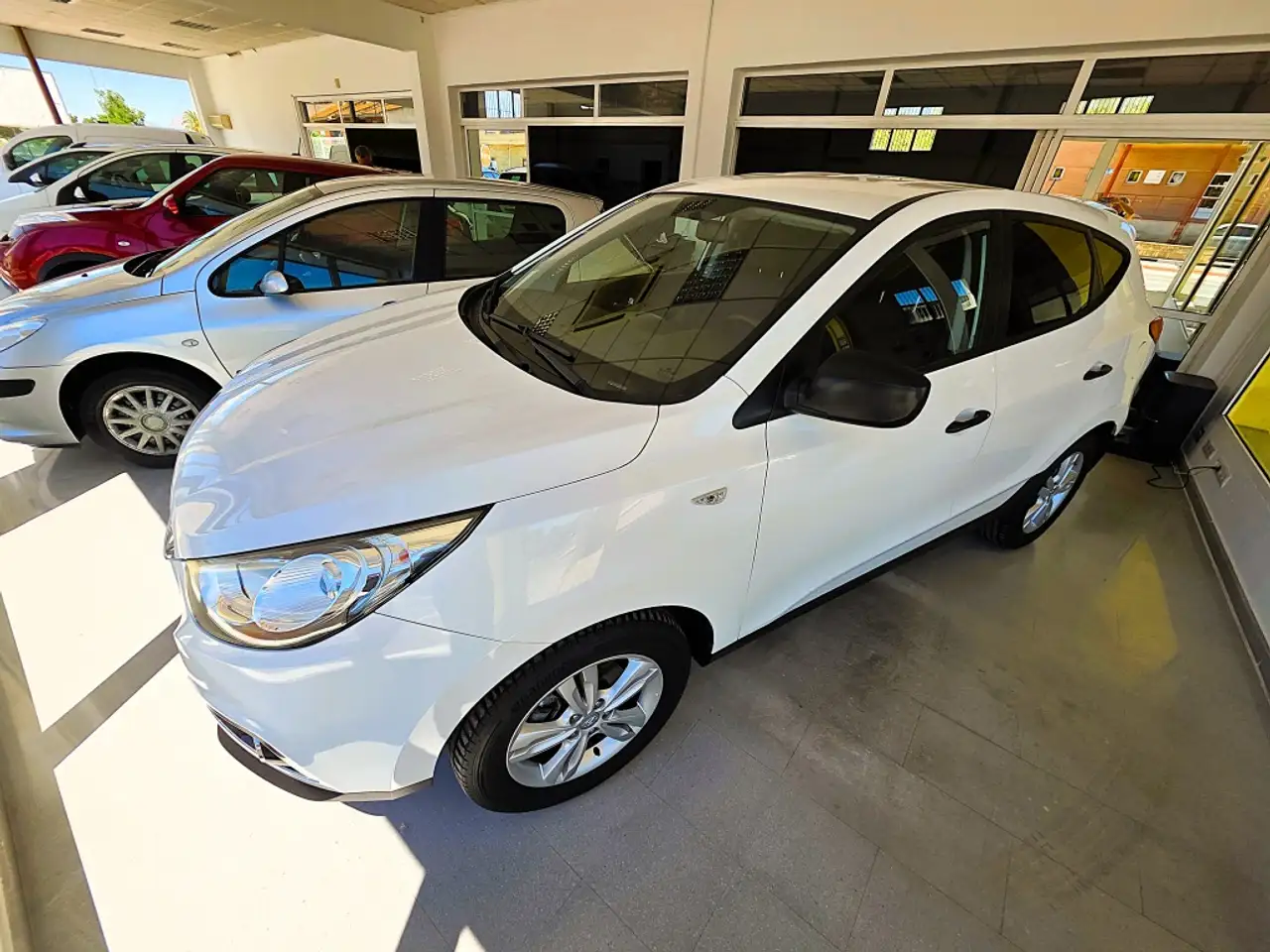 Hyundai ix35 1.6GDi GL Stadt Sky 4x2