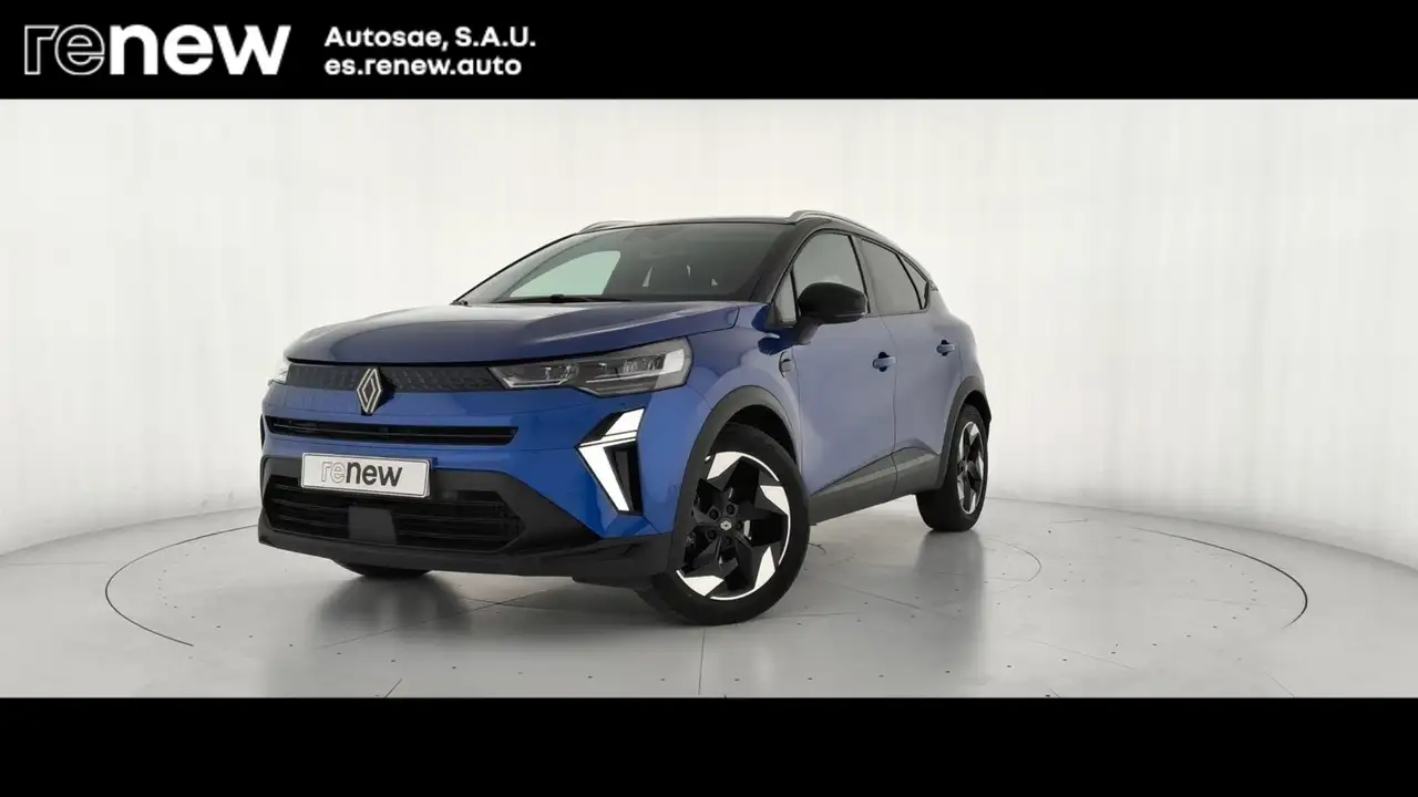 Renault Captur Eco-G Techno 74kW