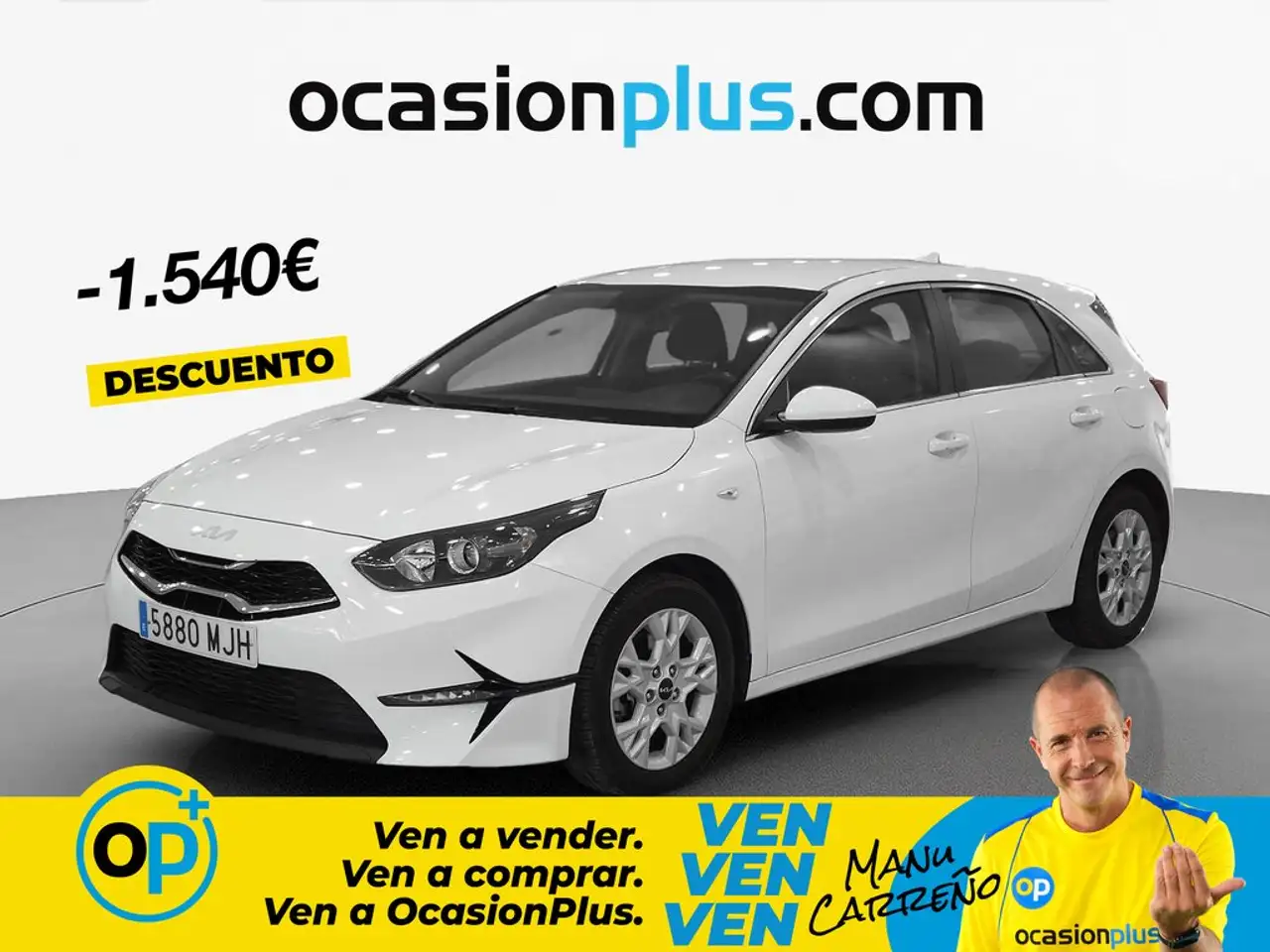Kia Ceed / cee'd 1.6 MHEV iMT Eco-Dynamics Drive 136