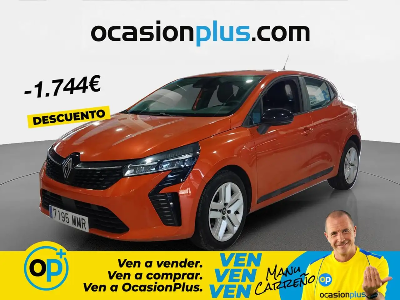 Renault Clio TCe Evolution 67kW