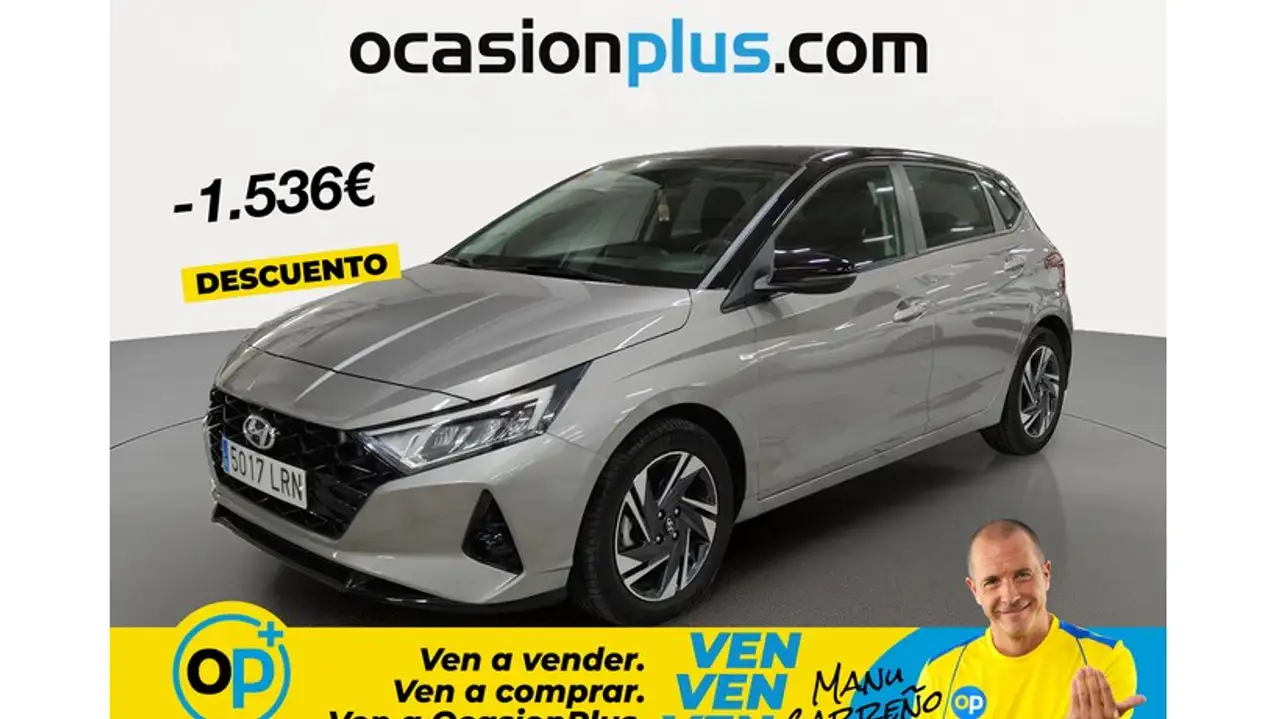 Hyundai i20 1.0 TGDI Tecno 2C 48V 100