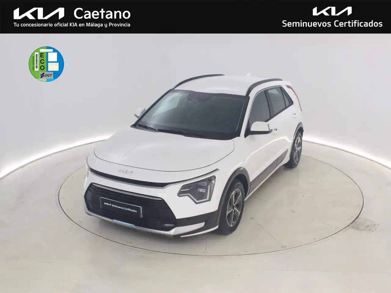 Kia Niro 1.6 GDi HEV 104kW (141CV) Drive