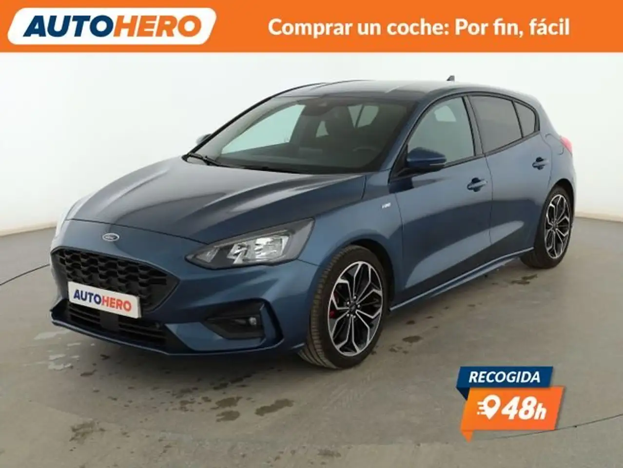 Ford Focus 1.0 Ecoboost MHEV ST-Line 125 Aut.