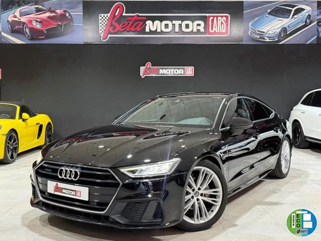 Audi A7 Sportback 40 TDI S line quattro-ultra S tronic 150
