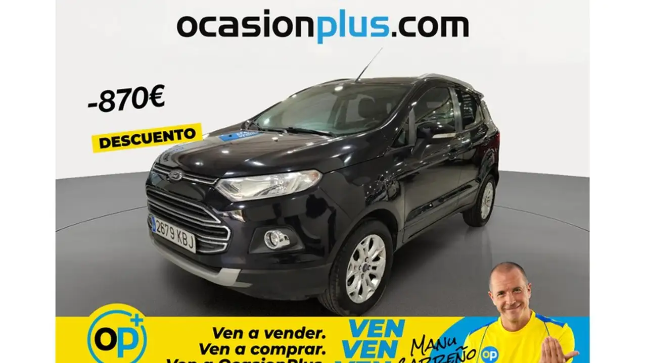 Ford EcoSport 1.5TDCi Titanium 95