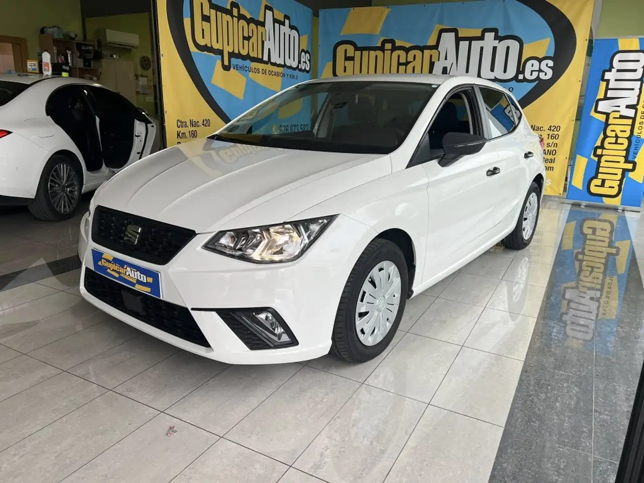 SEAT Ibiza 1.6TDI CR S&S Reference Plus 80