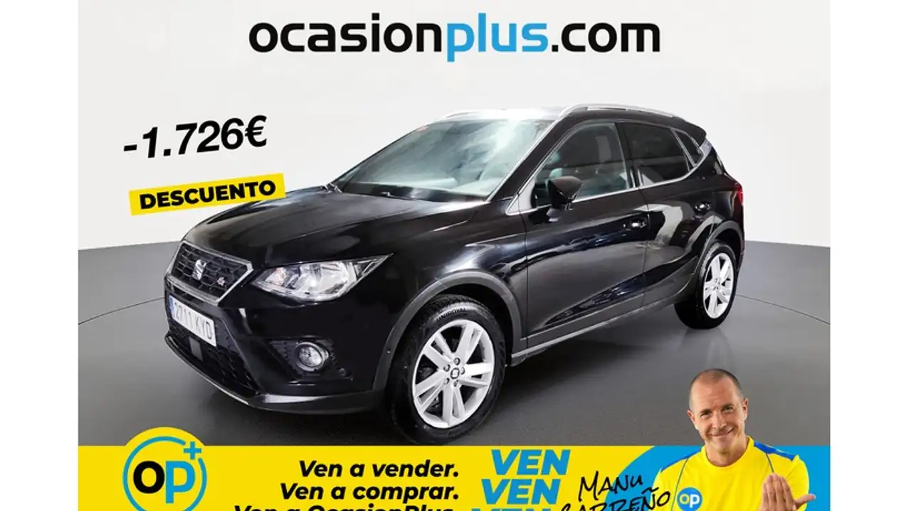SEAT Arona 1.6TDI CR S&S FR 115