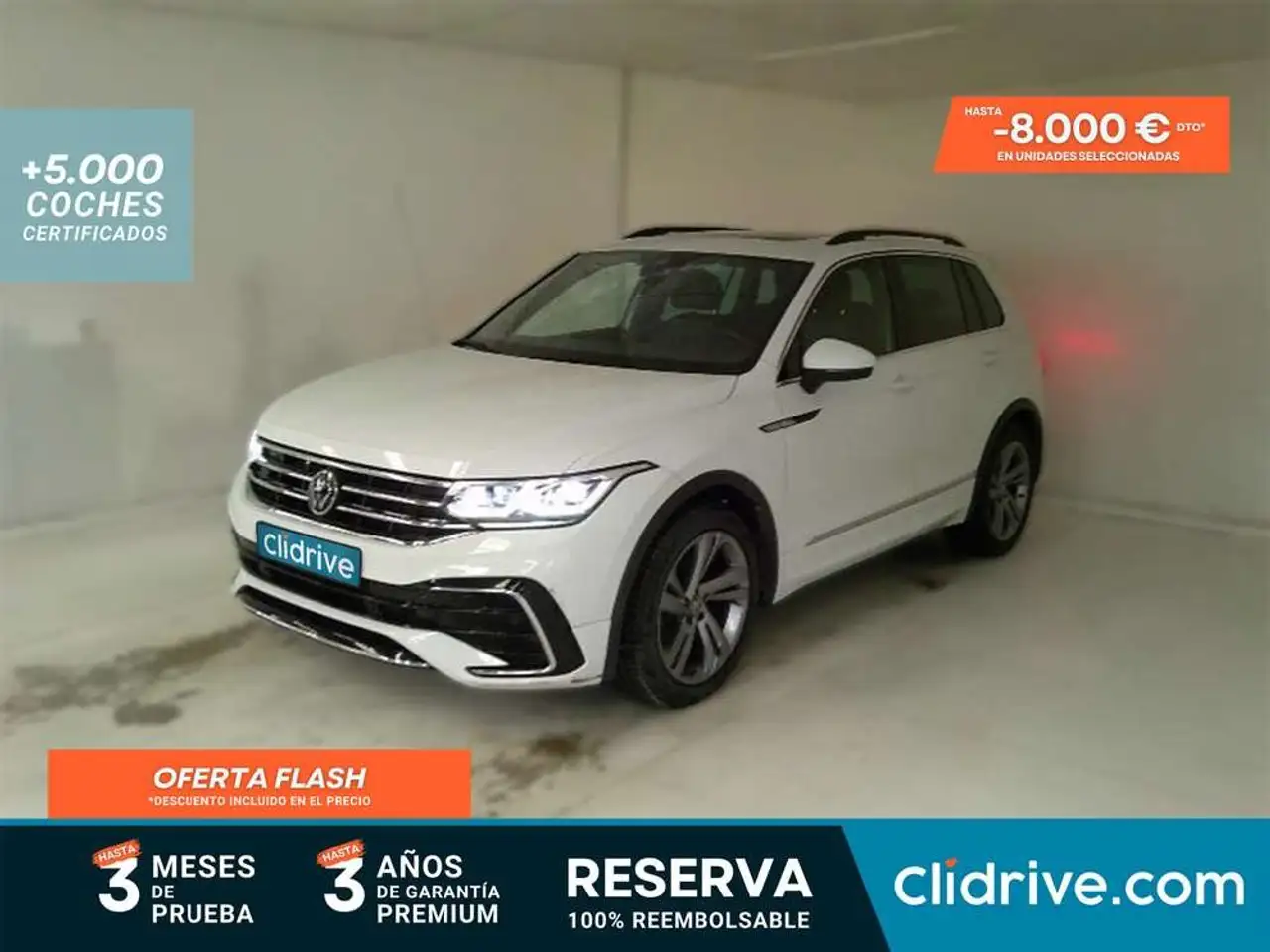 Volkswagen Tiguan 2.0TDI R-Line DSG 110kW