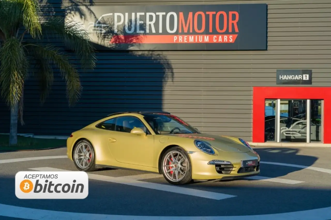 Porsche 991 Carrera 4S Coupé PDK