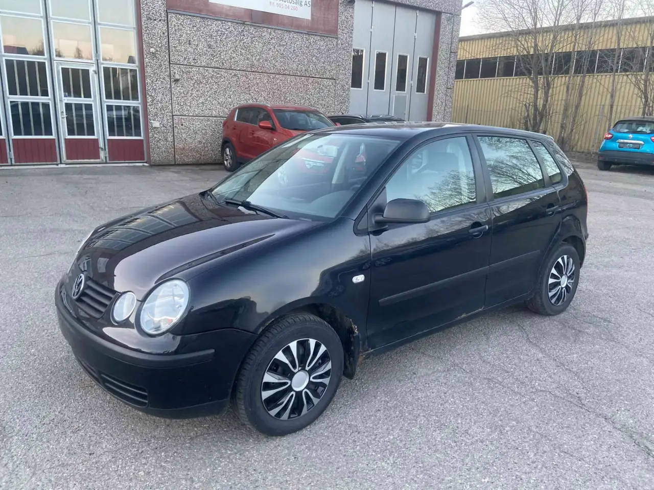 Volkswagen Polo Polo 4