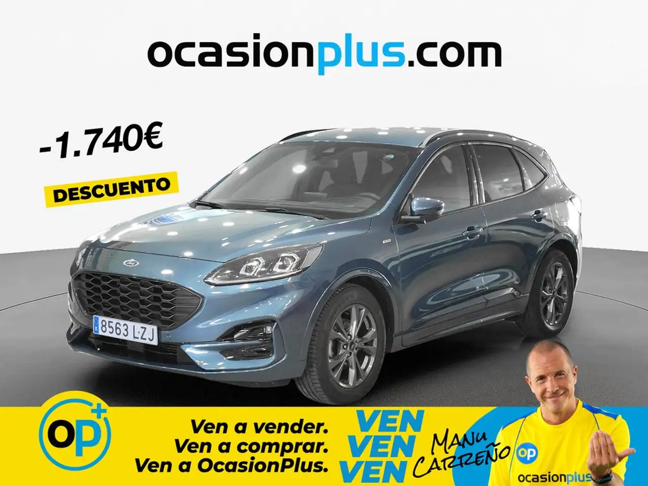 Ford Kuga 1.5 EcoBlue ST-Line FWD 120