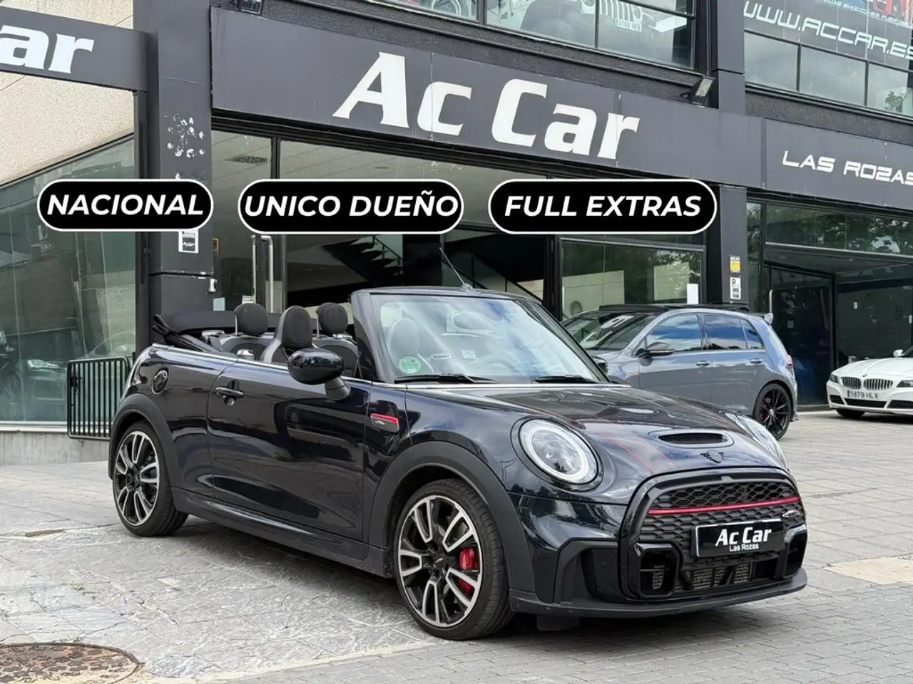 MINI John Cooper Works Cabrio Aut.