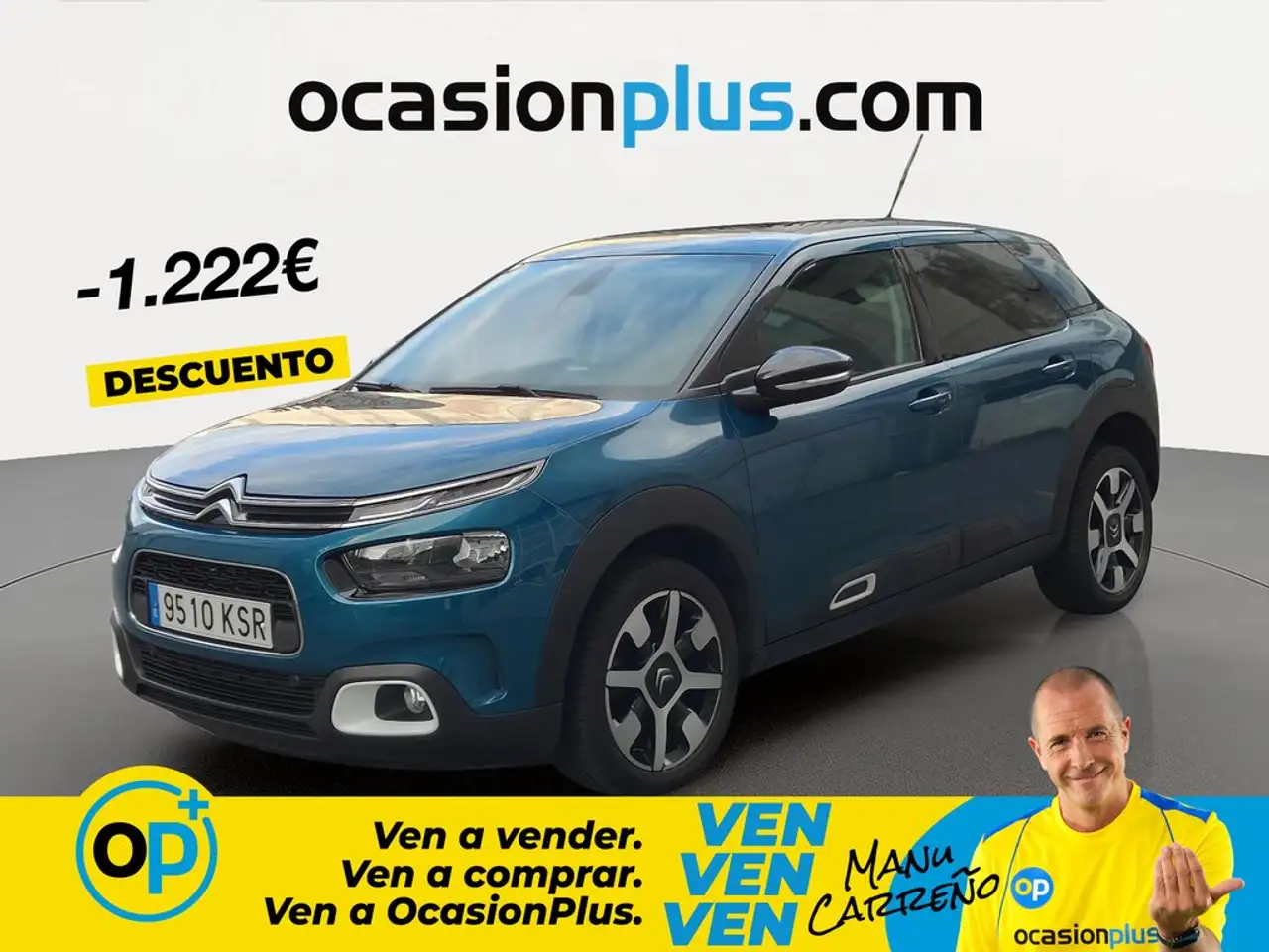 Citroën C4 Cactus 1.5BlueHDi S&S Shine 100