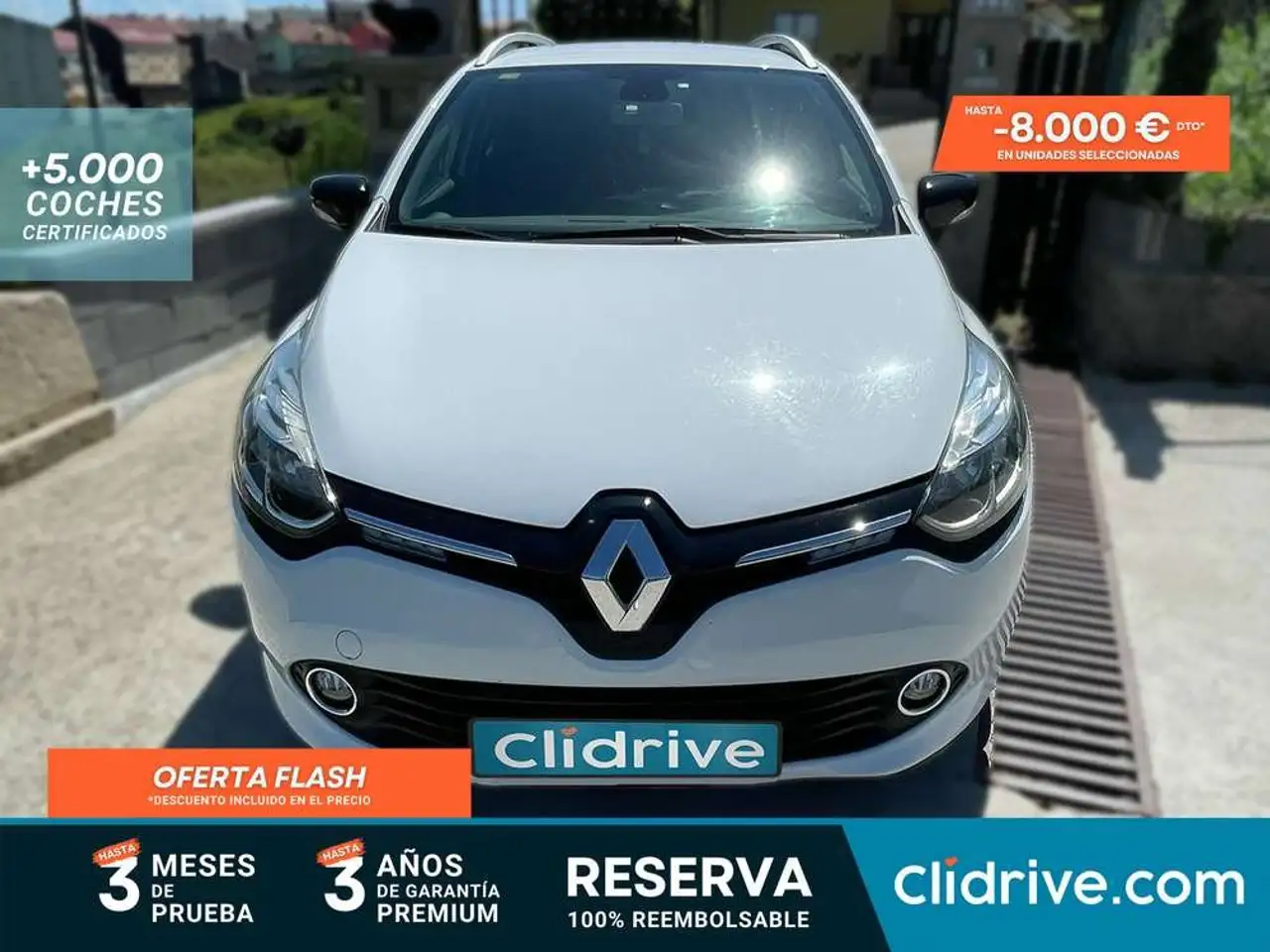 Renault Clio Sp. Tou. Energy dCi 90 Ecol. E6 Limited