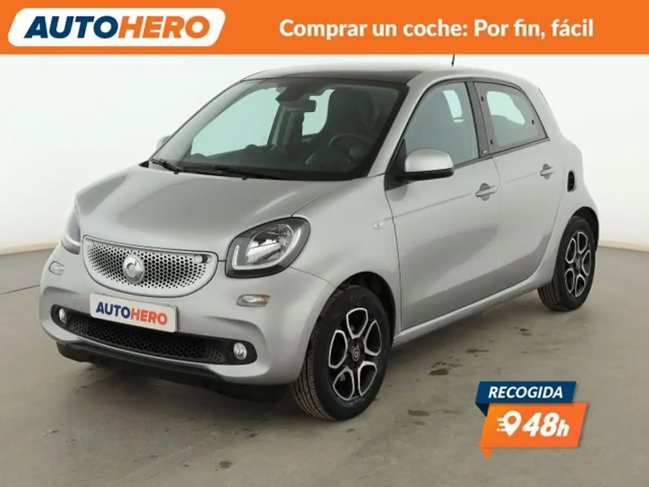 Smart ForFour 0.9 Turbo Basis Prime
