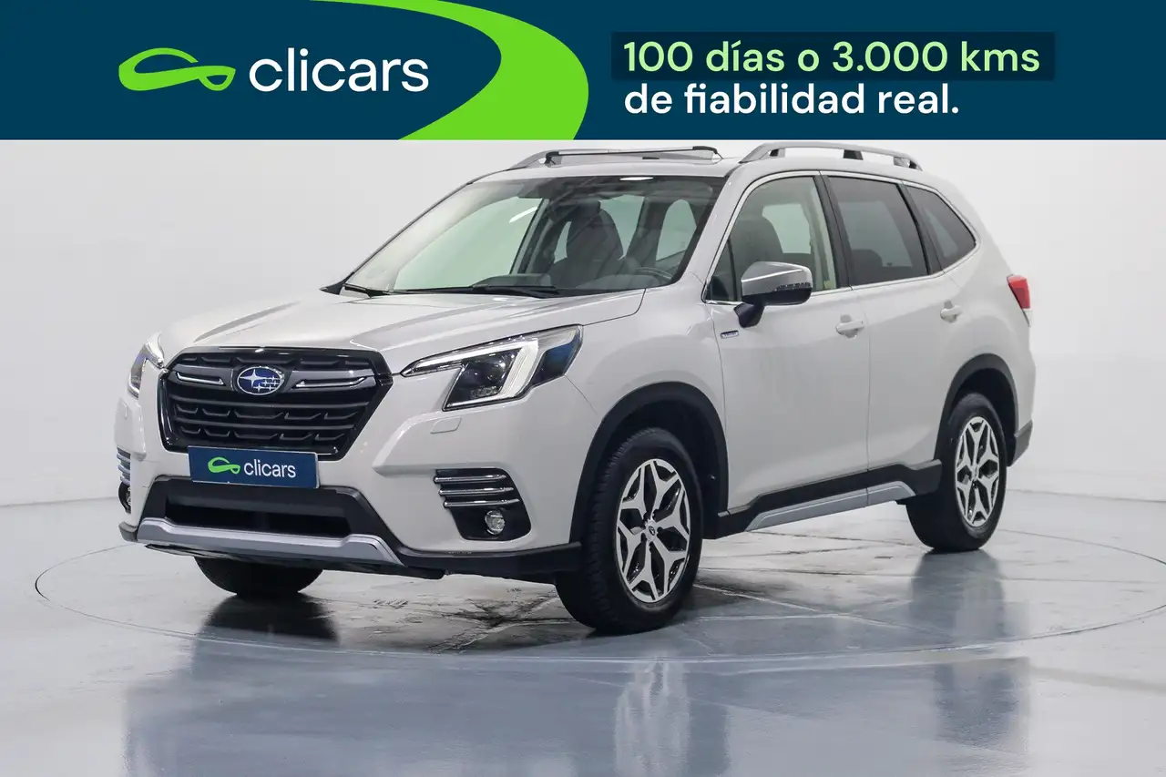 Subaru Forester 2.0i Hybrid Limited Edition CVT