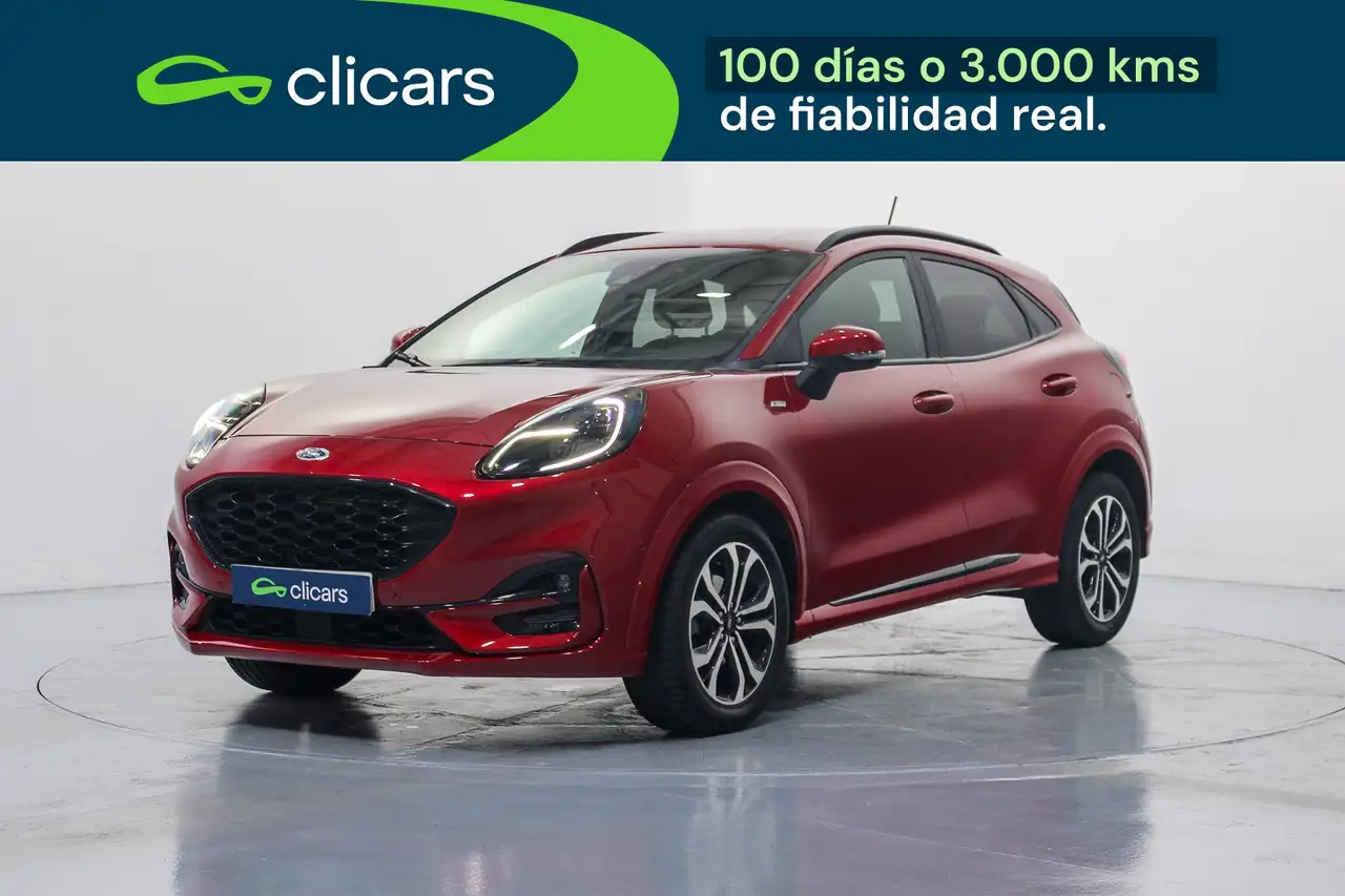 Ford Puma 1.0 EcoBoost MHEV ST-Line Aut. 125