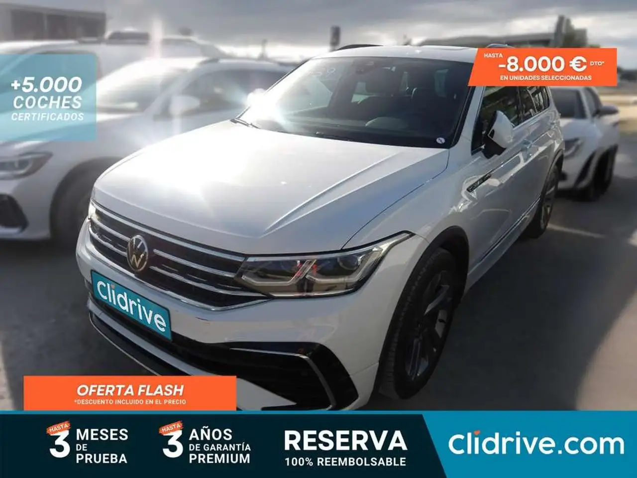 Volkswagen Tiguan 2.0TDI R-Line DSG 110kW