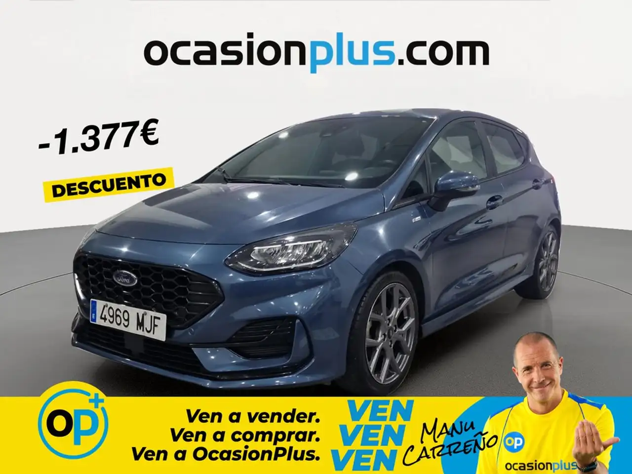 Ford Fiesta 1.0 EcoBoost MHEV ST Line 125