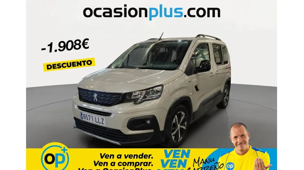 Peugeot Rifter 1.2 PureTech S&S Standard GT EAT8 130
