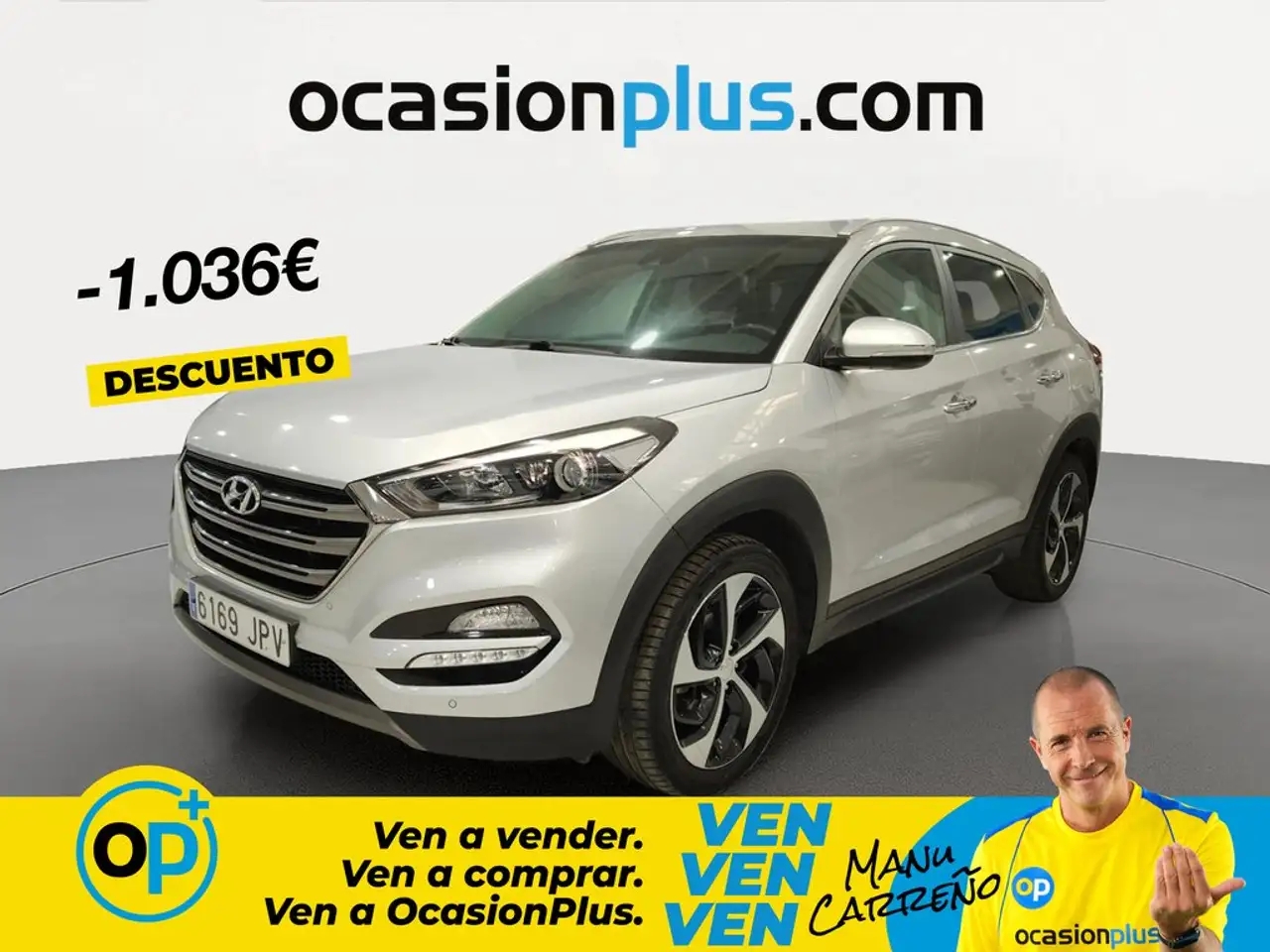 Hyundai Tucson 2.0CRDI BD Tecno 4x2
